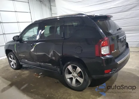 2016 Jeep Compass Latitude z USA, uszkodzony, nr VIN 1C4NJDEB3GD573062